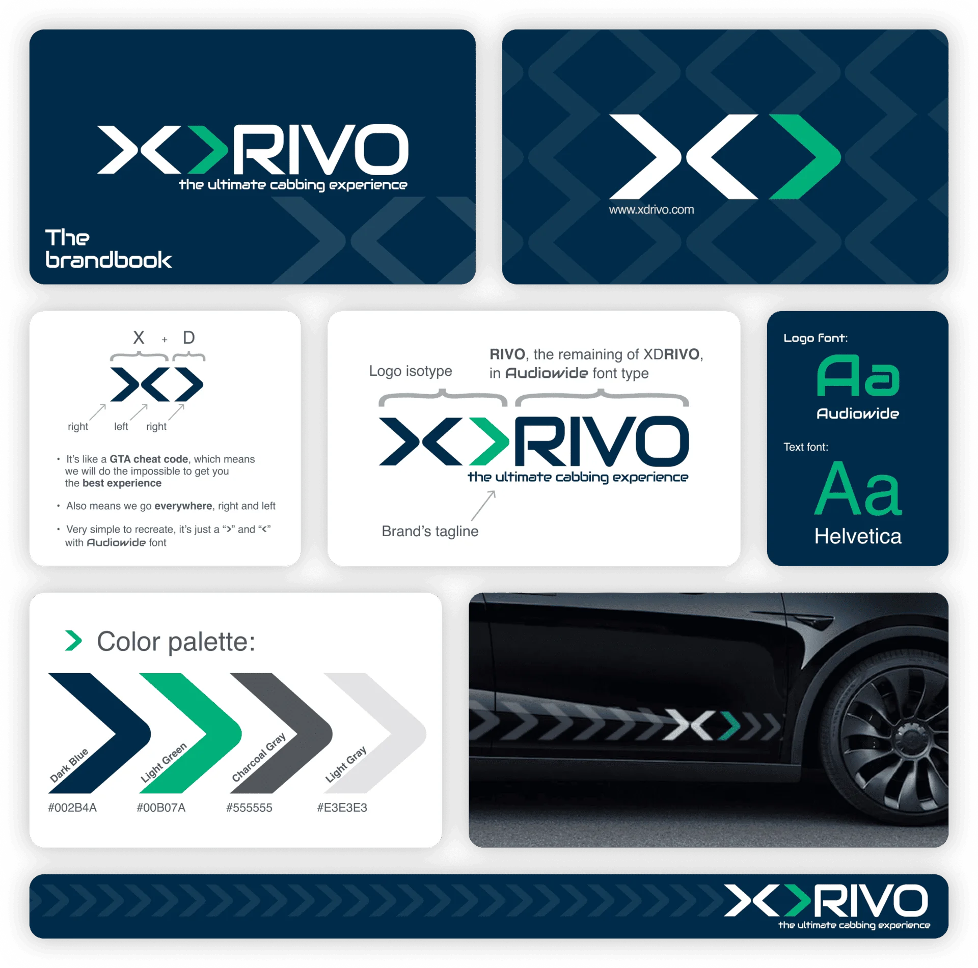 XDrivo brandbook